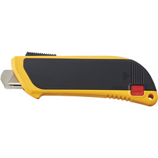 SK-6 OLFA® 18mm Self-Retracting Safety Knife with Heavy Duty Plastic Handle Cutting Tools