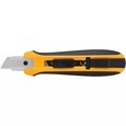 UTC-1 OLFA® 18mm Five-Position Safety Knife with Rubber Handle