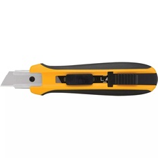 UTC-1 OLFA® 18mm Five-Position Safety Knife with Rubber Handle Cutting Tools