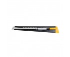 OLFA® #180 Metal Body Slide Mechanism Utility Knife With Blade Snapper