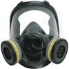 5400 Series Full Facepiece Respirator North 54001 Dust Masks, Respirators & Related Accessories