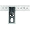 13MA Millimeter Reading Double Square Measuring Tools