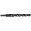 31/64" Diameter HSS Brad Point Drill Bit Regular Length 3/8" Reduced Shank Brad Point Drills