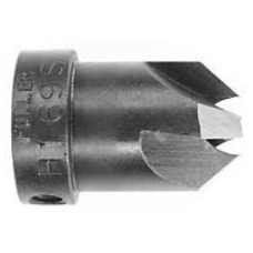 1/2" Diameter x 5/32" Pilot Drill Hole HSS Countersink for Metal  4 Flute