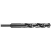 31/64" Diameter HSS Brad Point Drill Bit Regular Length 1/4" Reduced Shank Brad Point Drills
