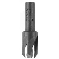 7/16" Plug Size Stainless Steel Plug Cutter 3/8" Shank  Plug Cutters