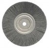 Wire Wheel 8" Diameter with 5/8" Arbor Hole .014" Gauge Narrow Face Crimped Wire Wheels