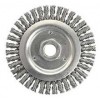 Wire Wheel 4-1/2" Diameter with 5/8-11 Arbour Hole .014 Gauge Roughneck Stringer Bead (Stainless Steel) Wire Wheels