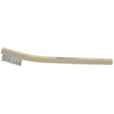 Scratch Brush 1/2" Wide .006 Gauge (Stainless Steel) Wire Brushes - Hand & Mandrel Mount