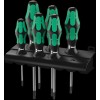 367/6 TORX® BO Kraftform Plus screwdriver set and rack 6-Piece Screwdrivers
