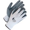 Grey-white Non-slip Glove Extra-large Synthetic Gloves