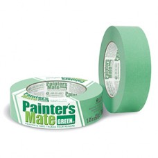 Painters Mate Green Tape 1-1/2" 36mm     Paint Brushes & Accessories
