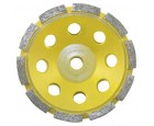 5" Diamond Cup Wheel With 5/8-11 Arbour