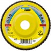 Flap Disc 5" Diameter 7/8" Arbour Hole SMT925 40 Grit Klingspor 321719 