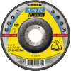 Cut Off Type 27 (Depressed Center) 4-1/2 x 1/16(1.6) x 7/8 A46TZ for Steel & Stainless Steel Klingspor 235378 4-1/2" Cut Off Wheels