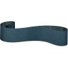 Belt 4x106 CS411Y Zirconia Alumina Y-Weight Polyester 80 Grit Sanding Belts up to 4"