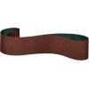 Belt 1-5/8x65 CS412Y Aluminum Oxide Y-Weight Polyester 24grit Sanding Belts up to 2"
