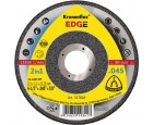Cut Off Type 1 (Flat) 4-1/2 x .045 The Edge for Steel & Stainless Steel 2-in-1 Klingspor 317818
