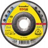 Cut Off Type 27 (Depressed Center) 4-1/2 x .045 The Edge for Steel & Stainless Steel 2-in-1 Klingspor 317819 4-1/2" Cut Off Wheels