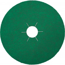 Resin Fibre Disc 5" x 7/8" Fs966 ACT Ceramic 60 Grit Klingspor 316496 5" Resin Fibre Discs