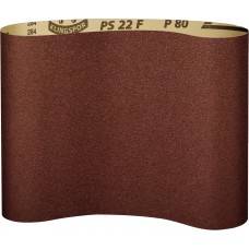 Wide Belt 37x60 PS22F Aluminum Oxide F-Weight Paper ACT Coating 150grit Klingspor 322536 Wide Belts up to 37"