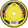 Flap Disc 4-1/2" Diameter 5/8-11 Arbour Hole SMT640 40 Grit Klingspor 207207 4-1/2" x 5/8-11 Flap Discs