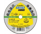 Cut Off Wheel 3" X 3/64" X 1/4 A660r for Steel Klingspor 329098 (limited stock remaining)