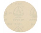 Sanding disc 5"  Velcro FP73WK Film Back Special Coated Aluminum Oxide 1000 Grit Klingspor 321999