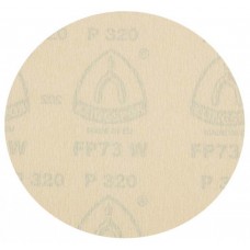 Sanding disc 5"  Velcro FP73WK Film Back Special Coated Aluminum Oxide 120 Grit Klingspor 321941 5" Velcro No Hole