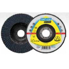 Flap Disc 5" Diameter 7/8" Arbour Hole SMT628 60 Grit Klingspor 322798 5" Flap Discs