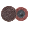 Roloc Discs (Roll-On) 3" Medium Grit Surface Conditioning Klingspor 295420 Roloc (Roll-On) Discs