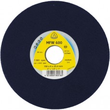 Surface Conditioning Disc 6" Diameter 1/4" Thick 7/8" Arbour Hole MFW 600 Fine (Blue) Klingspor 311869 Non-Woven Unitized