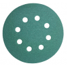 Sanding Disc 5" with 8 Holes Velcro PS77 Coated Aluminum Oxide 80 Grit