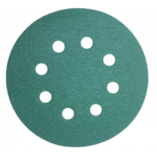 Sanding Disc 5" with 8 Holes Velcro PS77 Coated Aluminum Oxide 80 Grit
