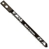 4" 6TPI Makita #5 Black Jig Saw Blade for Straight Cutting Wood 5pk M-Shank or "Old Style" Makita Jig Saw Blades