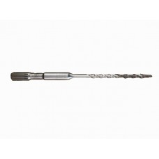3/8" x 11" Hammer Drill Spline Drive Clearance Section