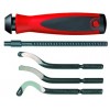 *86376 List No. 598 - MarxBurr Kit E Handle A Holder E Blade E100 Blade E200 Blade E300 Made In Germany Deburring Tools