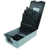 Drill Set 29 Piece 1/16 to 1/2 by 64ths Jobber Length High Speed Steel Black Oxide Made In U.S.A. Drill Sets & Accessories