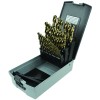 Drill Set 29 Piece 1/16 to 1/2 by 64ths Jobber Length Cobalt M42 Bright Made In U.S.A. Drill Sets & Accessories