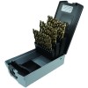 Drill Set 26 Piece A to Z Jobber Length Cobalt M42 Bright Made In U.S.A. Drill Sets & Accessories