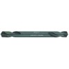 List No. 1400 - #11 Double End High Speed Steel Black Oxide Made In U.S.A. Double End Body Drills Hss Black Oxide 135° Split Point