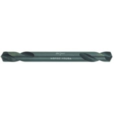 List No. 1400 - #11 Double End High Speed Steel Black Oxide Made In U.S.A. Double End Body Drills Hss Black Oxide 135° Split Point