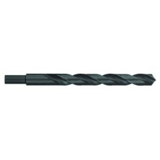 15/32" Diameter with 3/8" Shank Straight High Speed Steel Black Oxide USA USA - 3/8 Reduced Shank