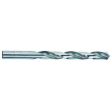 List No. 1344 - #57 Jobber Length Low Helix High Speed Steel Bright Made In U.S.A. USA - Low Helix