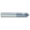 List No. 1440T - 1/2 90 Degree NC Spotting Carbide ALTiN Made In U.S.A. Spotting and Centering Drills