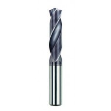 List No. 5601 - Letter F 3 X Diameter Coolant Through HPC High Performance Drills Carbide TiALN Made In South Korea Sheardrill™ High Performance Solid Carbide