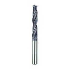 List No. 5603 - 1/2 5 X Diameter HPC High Performance Drills Carbide TiALN Made In South Korea Sheardrill™ High Performance Solid Carbide