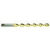 List No. 1356G - 17/64 Taper Length Parabolic High Speed Steel TiN Made In U.S.A. Parabolic