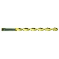 List No. 1356G - 25/64 Taper Length Parabolic High Speed Steel TiN Made In U.S.A. Parabolic