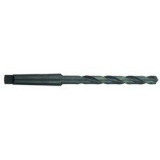 List No. 1302 - 1-1/64 3 Morse Taper Shank High Speed Steel Black Oxide Made In U.S.A. Taper Shank Drills